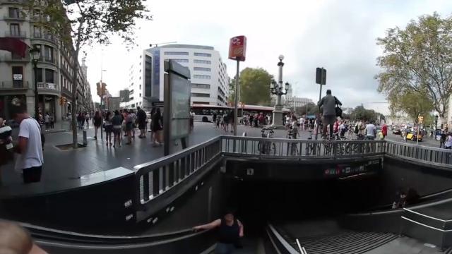 Barcelona metro Barcelona metro