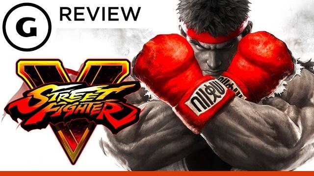 Street fighter v - review Street fighter v - review
