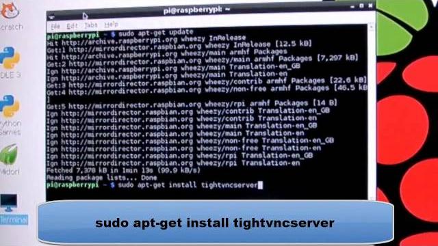 Raspberry pi 遠程控制訪問安裝示範(國語): rs components Raspberry pi 遠程控制訪問安裝示範(國語): rs components