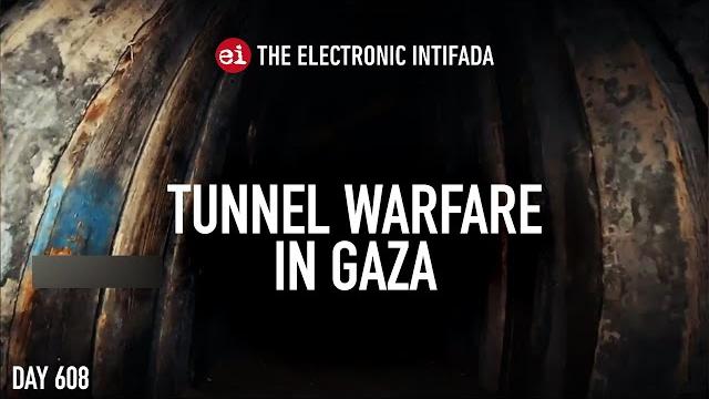 Tunnel warfare in gaza, with jon elmer Tunnel warfare in gaza, with jon elmer