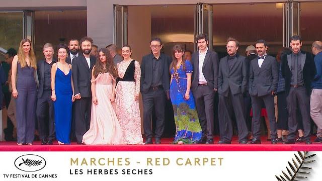 Les herbes sèches - red carpet - ev - cannes 2023 Les herbes sèches - red carpet - ev - cannes 2023