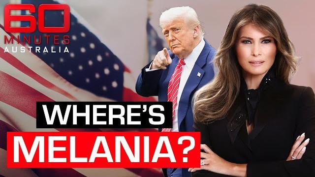 Where's america’s first lady? what melania's absence from trump’s white house means | 60 minutes aus Where's america’s first lady? what melania's absence from trump’s white house means | 60 minutes aus