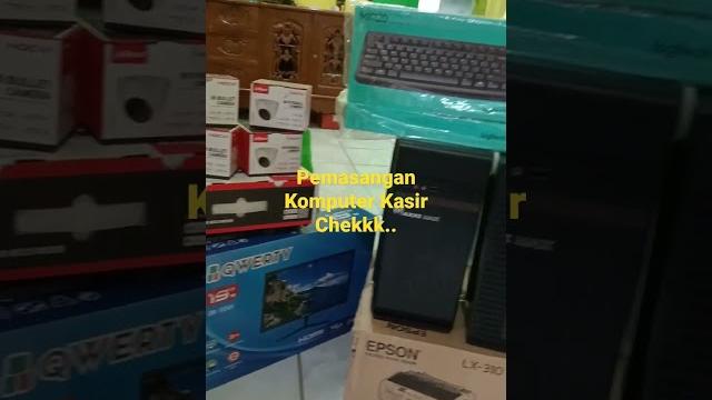 Full set paket komputer kasir toko minimarket grosir full set #komputer #kasir #minimarket Full set paket komputer kasir toko minimarket grosir full set #komputer #kasir #minimarket