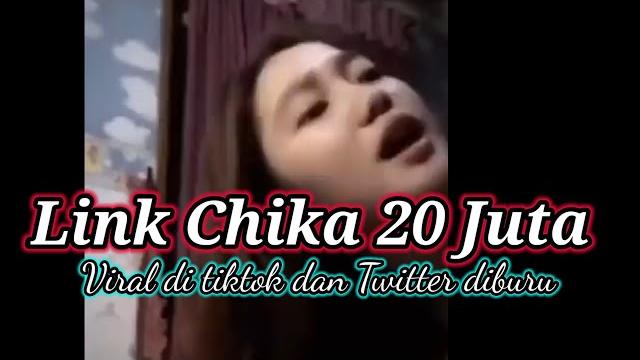 Viral chika tiktok 20 juta, link video no sensor diburu netizen, hati - hati bahaya ini mengintai Viral chika tiktok 20 juta, link video no sensor diburu netizen, hati - hati bahaya ini mengintai