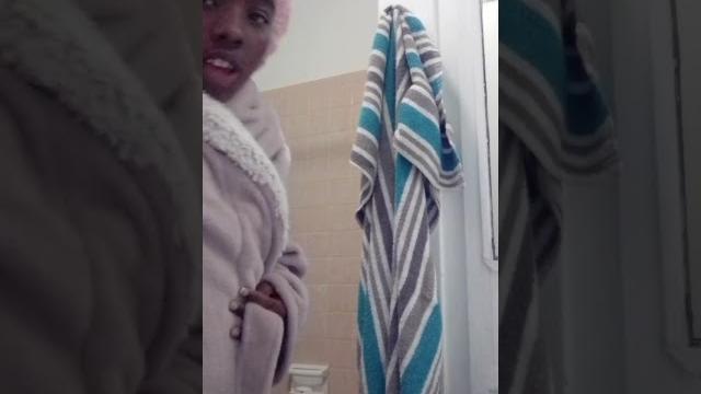 Night routine Night routine