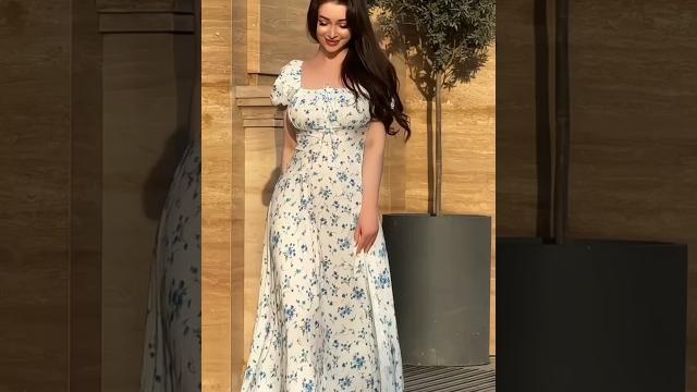 Soft & dreamy princess dress | elegant look for beautiful royals! #dress #fashiontrends #model Soft & dreamy princess dress | elegant look for beautiful royals! #dress #fashiontrends #model