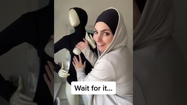 Hijab breastfeeding hack #hijab #tutorial #breastfeeding #nursing #modestfashion #layering Hijab breastfeeding hack #hijab #tutorial #breastfeeding #nursing #modestfashion #layering