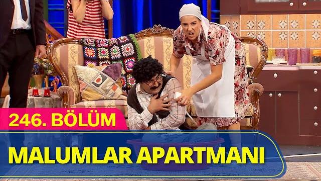 Malumlar apartmanı - güldür güldür show 246.bölüm Malumlar apartmanı - güldür güldür show 246.bölüm