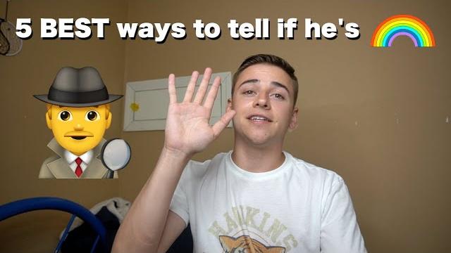 The 5 best ways to tell if a guy is gay The 5 best ways to tell if a guy is gay