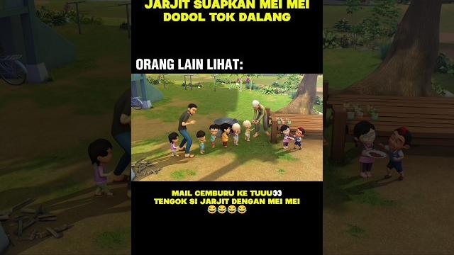 Cuba korang perhatikan si jarjit dengan si mei mei tu #jarjit #meimei #upinipin #shorts #foryou Cuba korang perhatikan si jarjit dengan si mei mei tu #jarjit #meimei #upinipin #shorts #foryou