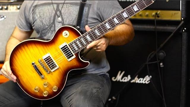 Gibson 2015 les pauls - standard vs traditional - the official chappers & the capt review! Gibson 2015 les pauls - standard vs traditional - the official chappers & the capt review!