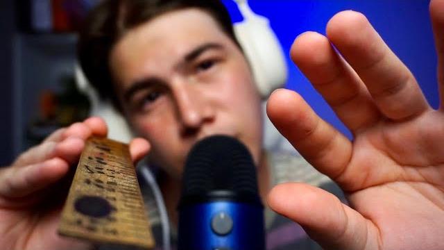 Асмр визуальные триггеры Асмр визуальные триггеры
