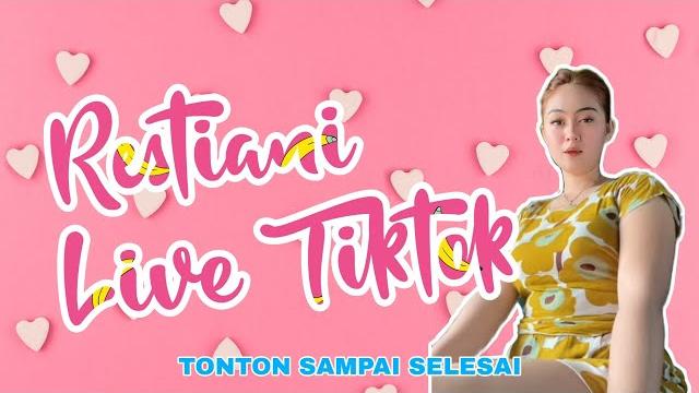 Restiani live tiktok‼️hot‼️ Restiani live tiktok‼️hot‼️