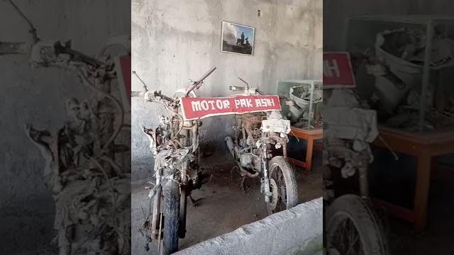Museum petilasan mbah maridjan gunung merapi Museum petilasan mbah maridjan gunung merapi