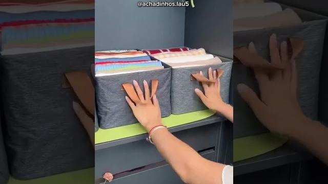 Mantenha seu guarda-roupa organizado com esse item da shopee! #achadinhoshopee #organização #room Mantenha seu guarda-roupa organizado com esse item da shopee! #achadinhoshopee #organização #room