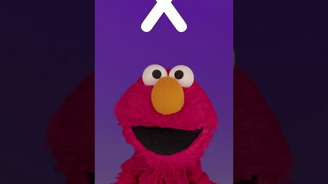 Elmo sings the abc's! #sesamestreet Elmo sings the abc's! #sesamestreet