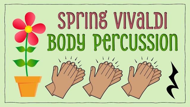 Spring by vivaldi | easy body percussion for kids Spring by vivaldi | easy body percussion for kids