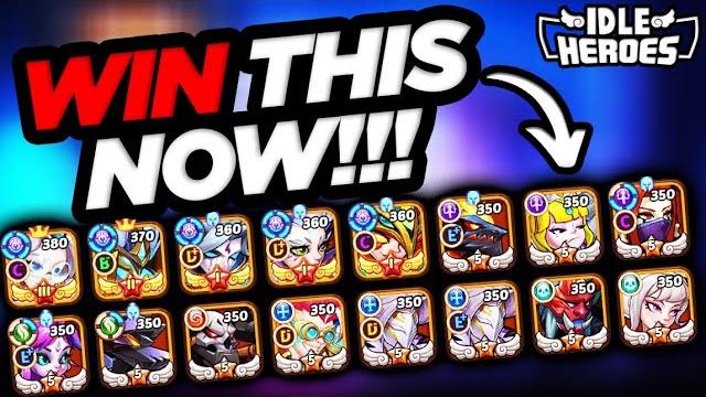 Idle heroes - this could be yours!!! Idle heroes - this could be yours!!!