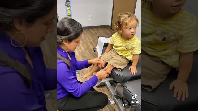 He loves getting adjusted #chiropractic #tips #baby #pediatrics #streching #stretch #chiropractor He loves getting adjusted #chiropractic #tips #baby #pediatrics #streching #stretch #chiropractor