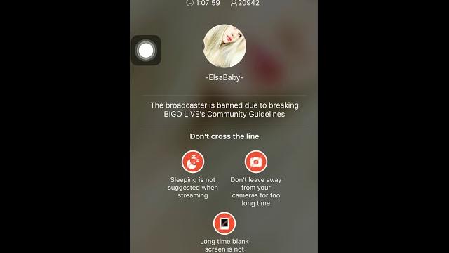 Bigo live russia - error 6 Bigo live russia - error 6