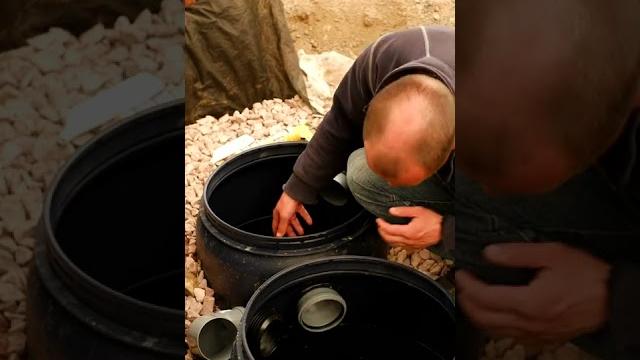 Септик для бани своими руками! путь к бане мечты, серия 8: станция локальной очистки своими руками Септик для бани своими руками! путь к бане мечты, серия 8: станция локальной очистки своими руками