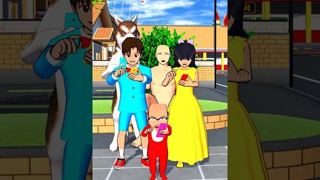 Anak kunti zombie usil... #sakuraschoolsimulator #shorts Anak kunti zombie usil... #sakuraschoolsimulator #shorts