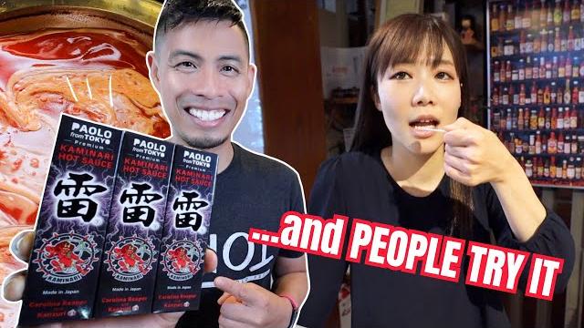 I made my own japanese hot sauce !!! I made my own japanese hot sauce !!!