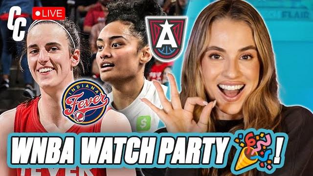 The indiana fever vs. the atlanta dream (watch party!) The indiana fever vs. the atlanta dream (watch party!)