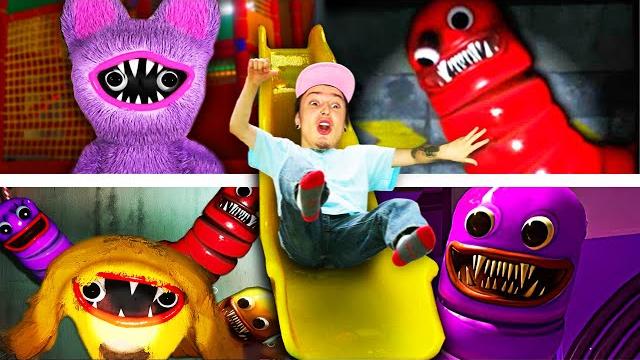 Концовка! побег от игрушки вулли булли!! (joyville) Концовка! побег от игрушки вулли булли!! (joyville)