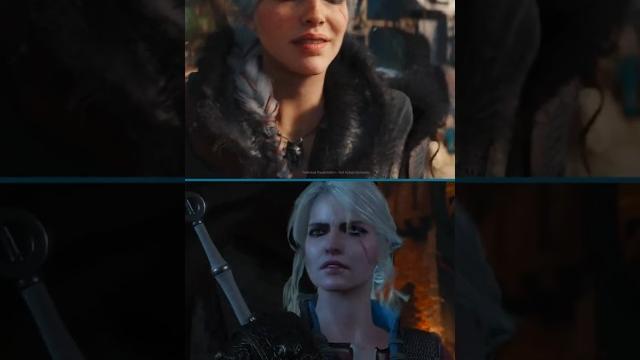 Ciri in the witcher 3 vs the witcher 4 Ciri in the witcher 3 vs the witcher 4
