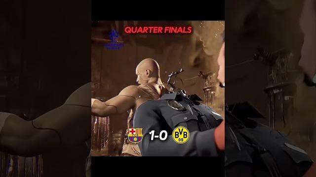 Barcelona vs dortmund in champions league quarter finals! Barcelona vs dortmund in champions league quarter finals!