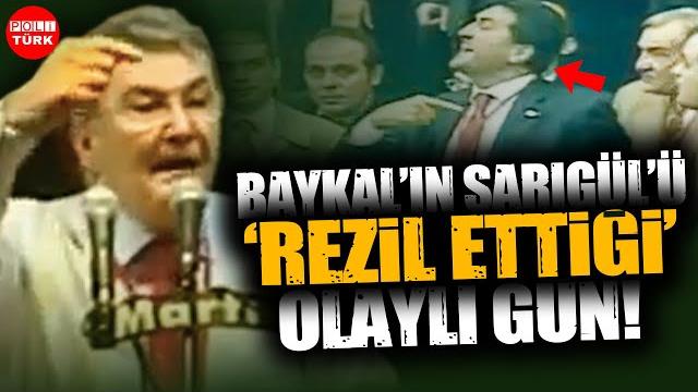 Deniz baykal'ın mustafa sarıgül'ü ülkeye rezil ettiği gün | rüşvetin patladığı olaylı chp kongresi! Deniz baykal'ın mustafa sarıgül'ü ülkeye rezil ettiği gün | rüşvetin patladığı olaylı chp kongresi!