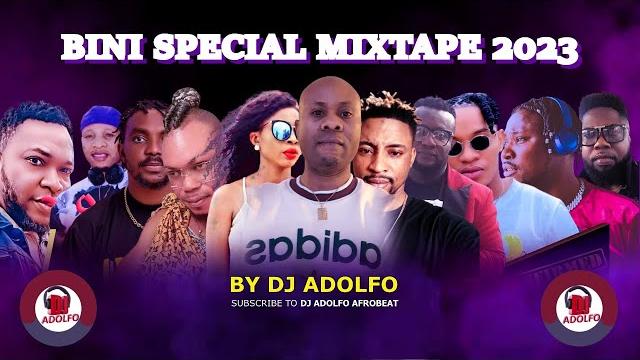 Bini special mixtape 2023 ft dj adolfo 2023 Bini special mixtape 2023 ft dj adolfo 2023