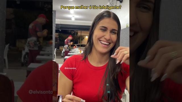 Cuidado com a inteligência da mulher.... Cuidado com a inteligência da mulher....