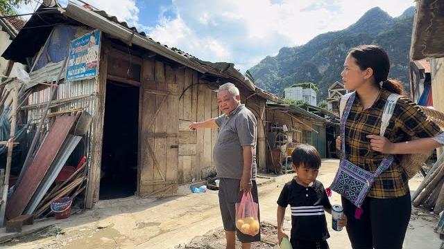 Single mother and son meet old man, what did they do, judas's difficult journey of searching Single mother and son meet old man, what did they do, judas's difficult journey of searching