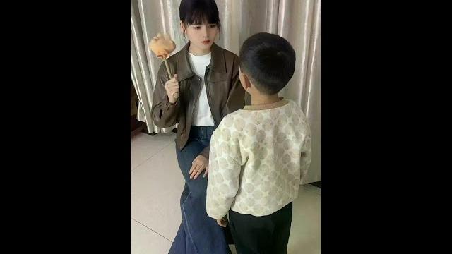 #语出惊人的熊孩子 #童言童语 #亲子互动 #彭小澎吖 #语出惊人的熊孩子 #童言童语 #亲子互动 #彭小澎吖