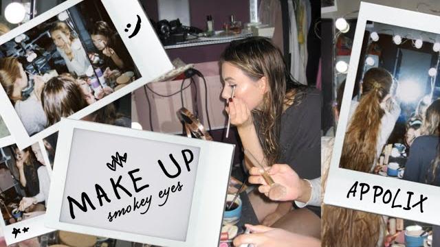 My make up// smokey eyes My make up// smokey eyes