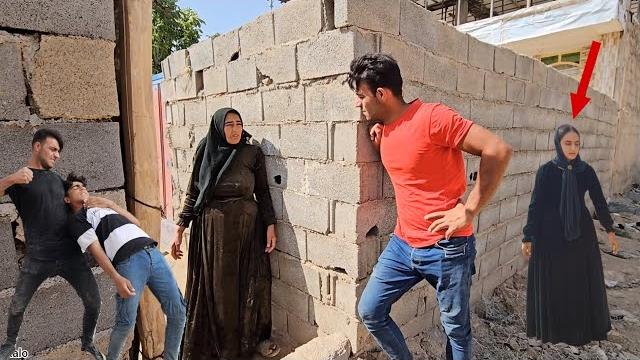 Nomadic life hadi returns & khan’s men flee | amir & zahra rebuild the house before winter ️️ Nomadic life hadi returns & khan’s men flee | amir & zahra rebuild the house before winter ️️