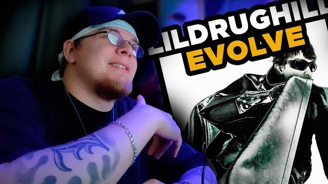 Lildrughill — evolve / реакция на альбом k-diss! Lildrughill — evolve / реакция на альбом k-diss!
