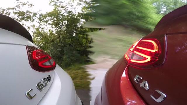 Mercedes-amg c43 vs. c63 - sound-battle (60fps) Mercedes-amg c43 vs. c63 - sound-battle (60fps)