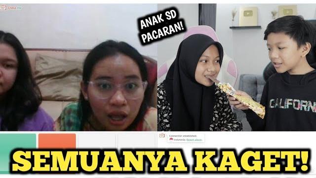 Reaksi orang ome tv liat anak bocil pacaran romantis! Reaksi orang ome tv liat anak bocil pacaran romantis!