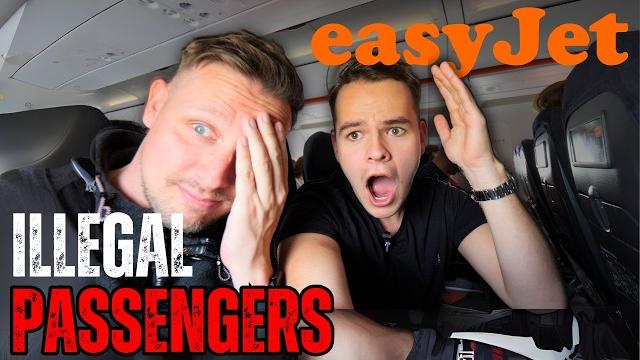 How we got into trouble on easyjet How we got into trouble on easyjet