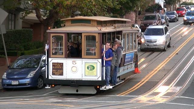 Experience san francisco - cable car ride Experience san francisco - cable car ride