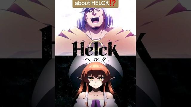 Why is nobody talking about helck⁉️ Why is nobody talking about helck⁉️