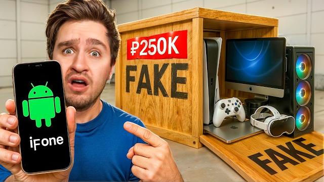Купил фейков на 250.000 рублей — угадай, где оригинал! Купил фейков на 250.000 рублей — угадай, где оригинал!