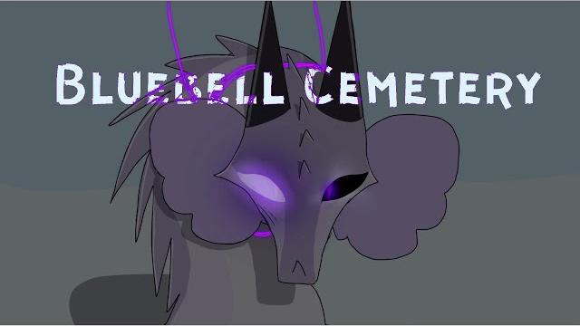 Cemetery-blue bell pmv- wof oc Cemetery-blue bell pmv- wof oc