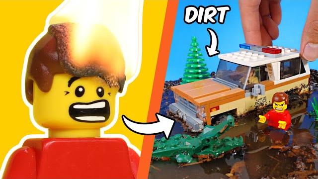 Dumb things kids do with lego... Dumb things kids do with lego...