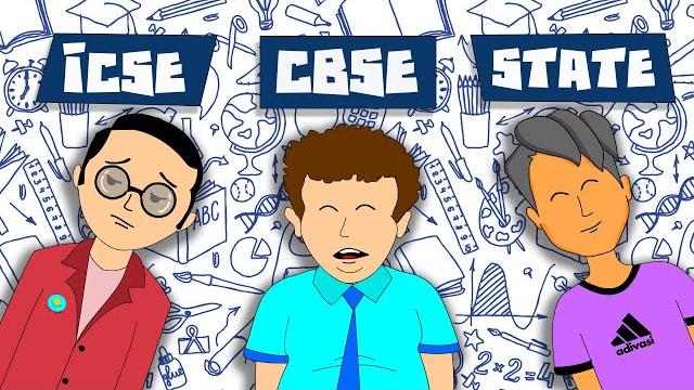 Icse vs cbse vs state board | thangu | chalu network Icse vs cbse vs state board | thangu | chalu network