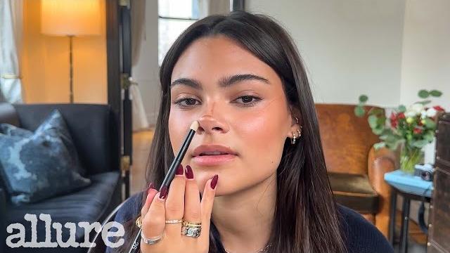 Ariana greenblatt's 10-minute everyday contour routine | allure Ariana greenblatt's 10-minute everyday contour routine | allure