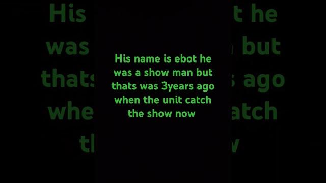 Long live ebot Long live ebot